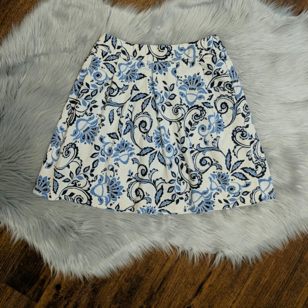 LOFT Floral skirt